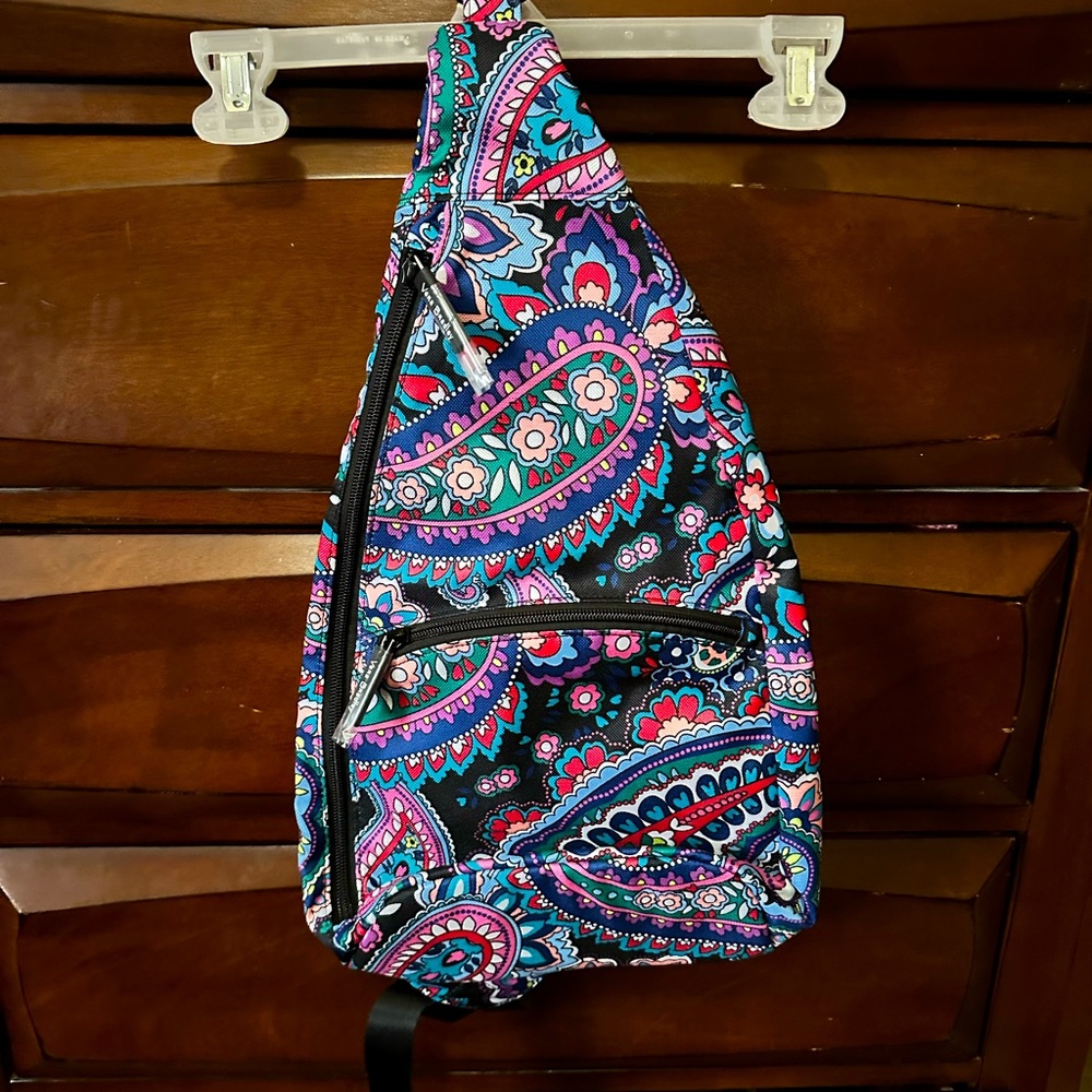 NWT Vera Bradley Sling Backpack